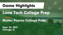Lane Tech College Prep vs Walter Payton College Prep Game Highlights - Sept. 26, 2023