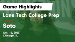 Lane Tech College Prep vs Soto Game Highlights - Oct. 10, 2023