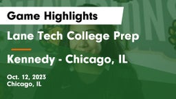 Lane Tech College Prep vs Kennedy  - Chicago, IL Game Highlights - Oct. 12, 2023