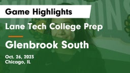 Lane Tech College Prep vs Glenbrook South  Game Highlights - Oct. 26, 2023