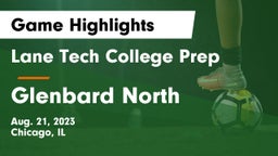 Lane Tech College Prep vs Glenbard North  Game Highlights - Aug. 21, 2023