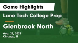 Lane Tech College Prep vs Glenbrook North  Game Highlights - Aug. 25, 2023