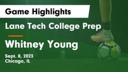 Lane Tech College Prep vs Whitney Young Game Highlights - Sept. 8, 2023