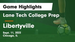 Lane Tech College Prep vs Libertyville  Game Highlights - Sept. 11, 2023