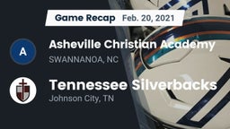 Recap: Asheville Christian Academy  vs. Tennessee Silverbacks 2021