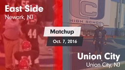 Matchup: East Side High vs. Union City  2016