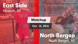 Matchup: East Side High vs. North Bergen  2016