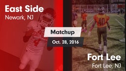 Matchup: East Side High vs. Fort Lee  2016