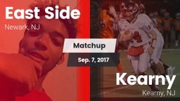 Matchup: East Side High vs. Kearny  2017