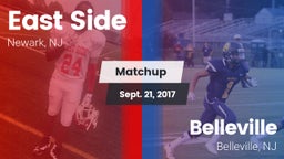Matchup: East Side High vs. Belleville  2017