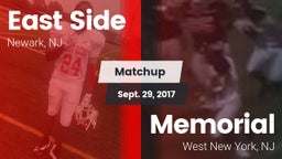 Matchup: East Side High vs. Memorial  2017