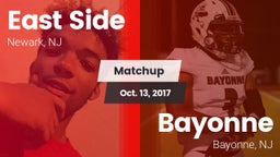 Matchup: East Side High vs. Bayonne  2017