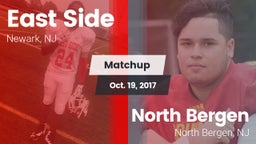 Matchup: East Side High vs. North Bergen  2017