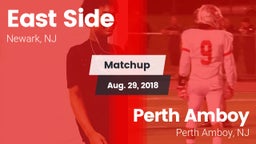 Matchup: East Side High vs. Perth Amboy  2018