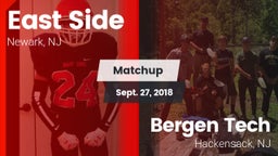 Matchup: East Side High vs. Bergen Tech  2018