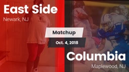 Matchup: East Side High vs. Columbia  2018