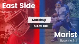 Matchup: East Side High vs. Marist  2018