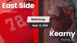 Matchup: East Side High vs. Kearny  2019