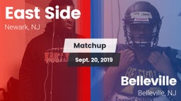 Matchup: East Side High vs. Belleville  2019