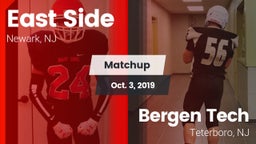 Matchup: East Side High vs. Bergen Tech  2019