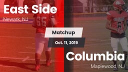 Matchup: East Side High vs. Columbia  2019