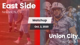 Matchup: East Side High vs. Union City  2020