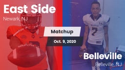 Matchup: East Side High vs. Belleville  2020