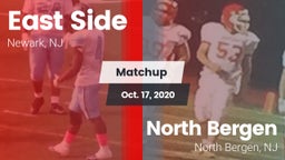 Matchup: East Side High vs. North Bergen  2020