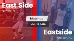 Matchup: East Side High vs. Eastside  2020