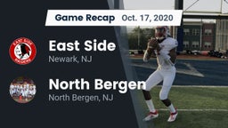 Recap: East Side  vs. North Bergen  2020