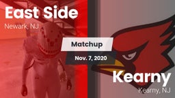 Matchup: East Side High vs. Kearny  2020