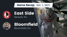 Recap: East Side  vs. Bloomfield  2021