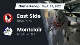 Recap: East Side  vs. Montclair  2021