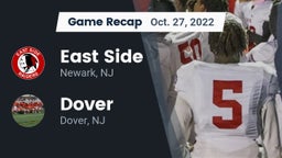 Recap: East Side  vs. Dover  2022
