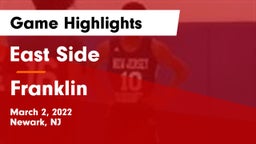 East Side  vs Franklin  Game Highlights - March 2, 2022