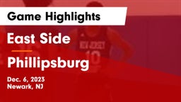East Side  vs Phillipsburg  Game Highlights - Dec. 6, 2023