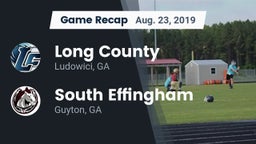 Recap: Long County  vs. South Effingham  2019