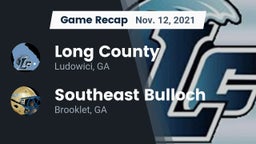 Recap: Long County  vs. Southeast Bulloch  2021