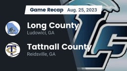 Recap: Long County  vs. Tattnall County  2023