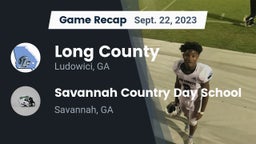 Recap: Long County  vs. Savannah Country Day School 2023