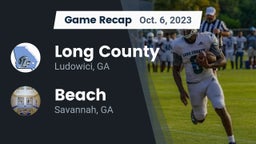 Recap: Long County  vs. Beach  2023