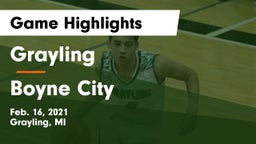 Grayling  vs Boyne City  Game Highlights - Feb. 16, 2021