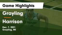 Grayling  vs Harrison  Game Highlights - Dec. 7, 2021