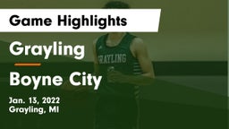 Grayling  vs Boyne City  Game Highlights - Jan. 13, 2022
