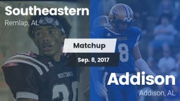 Matchup: Southeastern vs. Addison  2017