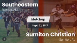 Matchup: Southeastern vs. Sumiton Christian  2017
