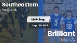 Matchup: Southeastern vs. Brilliant  2017