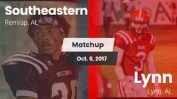 Matchup: Southeastern vs. Lynn  2017