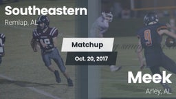 Matchup: Southeastern vs. Meek  2017