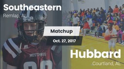 Matchup: Southeastern vs. Hubbard  2017